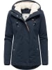 ragwear Kurzmantel Alvena YOUMODO in Navy