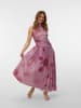 Vero Moda Asymmetrisches Kleid in Chintz Rose