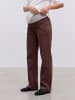 mama licious Umstandsjeans mit Straight Fit in Hot Fudge 1