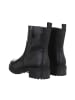 Ital-Design Stiefelette in Schwarz