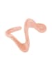 Steel_Art Eleganter Ring Damen Postu silberfarben in rosegoldfarben