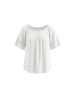 usha WHITE LABEL Women Blouse in White