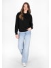DreiMaster Women Hoodie in black