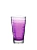LEONARDO Trinkglas VARIO STRUTTURA 6er-Set 280 ml violett