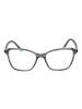Funky Buddha Damen Optische Fassungen Katzenauge Grau