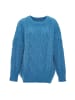 Sookie Damen Pullover in TÜRKIS