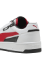 Puma Schnürsneaker Court Classic Street Puma Weiß Rot Puma Schwarz