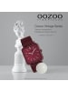 Oozoo Armbanduhr Oozoo Vintage Series weinrot klein (ca. 29mm)