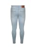 SikSilk Skinny Fit in washed light blue