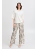 Fransa Hose FRARIANA Relaxed fit in Whisper White mix