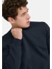 ONLY & SONS Sweatshirt Connor in Dunkelrot / blau