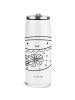 Mr. & Mrs. Panda Sport Trinkflasche Kaffee Tasse ohne Spruch in Weiß