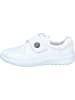 Comfortabel Klettverschluss-Schuhe, Slipper in weiß