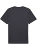 Puma T-Shirt "Tad Essential Heather Cat Tee (CF large Cat)" in Grau
