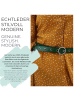 styleBREAKER Gürtel in Grau
