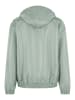 Sergio Tacchini Full Tracksuit in black/iceberg green