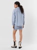 Vero Moda Oversized Denim Bluse Jeans Hemd VMPALOMA in Blau