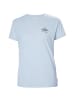 Helly Hansen W SKOG GRAPHIC TEE in Blau