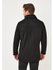 redpoint Wollmantel GILL in black