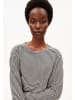 armedangels Langarmshirt Slub in schwarz weiß