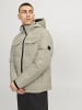 Jack & Jones Jacke in hellgrau