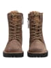Paul Green Stiefelette in Braun