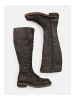 Felmini Stiefel in Dunkelbraun