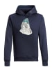 GreenBomb Hoodie Animal Walrus in Marineblau