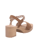 SOFTCLOX Sandale in braun