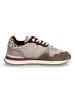 Maripe Sneaker Amsterdam in Grau Taupe