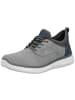 rieker Sportlicher Slipper in grau