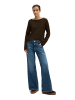 Marc O'Polo Strickpullover slim in Burnt Coffee