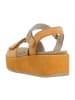 remonte Plateau Sandaletten in Orange