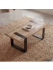 FineBuy Couchtisch in Braun / Mango / 100x50x38