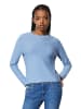 Marc O'Polo DENIM DfC Pullover regular in Soft Sky Blue