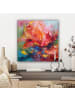 MuchoWow Leinwand bilder Abstrakte Farbexplosion (BxH)