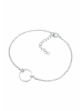 Elli Armband 925 Sterling Silber Geo, Kreis in Silber