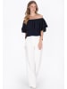 DreiMaster Women Blouse in navy
