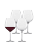 Schott Zwiesel 4er Set Burgunder Rotweinglas For you in 630 ml in transparent