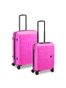 MODO by roncato Supernova 2.0 4 Rollen Kofferset 2-teilig in fuchsia