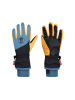 Trollkids Funktions-Handschuhe Trolltunga in black/steel blue
