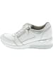 WALDLÄUFER H-Clara sportlicher Schnürer Weiß