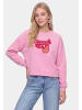 myMo Women Sweatshirt in Pink