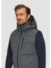 s.Oliver Outdoor-Weste in 9581_schiefergrau