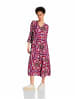 Street One Midikleid für Damen in Rosa