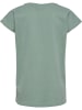 Hummel Hummel T-Shirt Hmlmalin Mädchen in CHINOIS GREEN