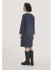 Hessnatur Jersey Kleid Mini in marine