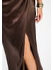 SWING Abendkleid in mocca - 0002