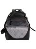 Bugatti Rucksack ELLA SAFFIANO Kunstfaser in schwarz
