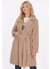 VIRITA Women Coat in Taupe